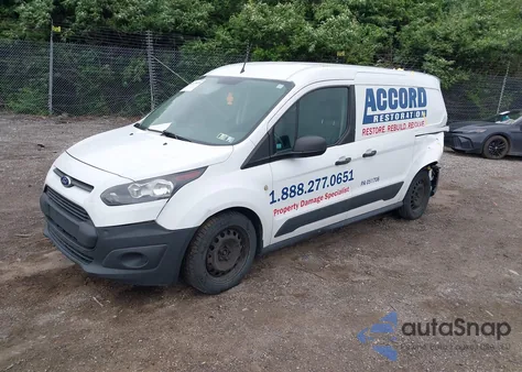 2016 Ford Transit Connect Xl z USA, uszkodzony, nr VIN NM0LS7E78G1266521